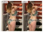 Waste and ass correction in photos
