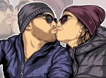 cartoon love couple