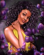 Custom drawing in cartoon style