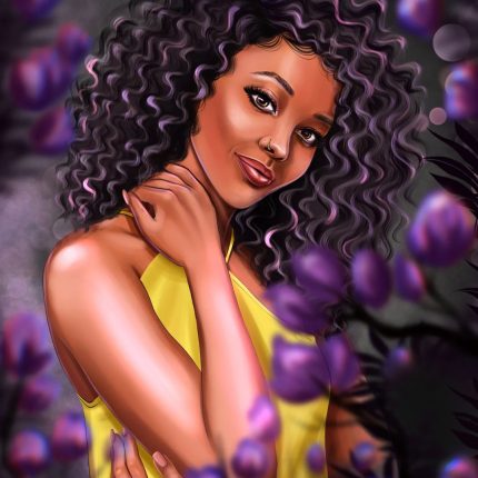 Custom drawing in cartoon style