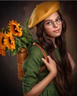 Artistic photo retouching