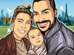 Family Couple Portrait