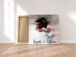 A gift for a couple her, him a picture by photo