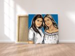 couple's artwork
