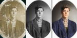 Restoring a yellowed photo and restoring the color of the image