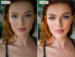 Natural Skin Retouching