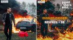 Processing a photo in the style of Grand Theft Auto