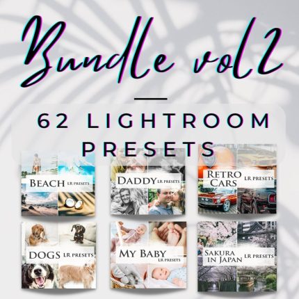 Presets Pack, Photography Bundle, Portrait presets, newborn presets, lightroom mobile & PC presets