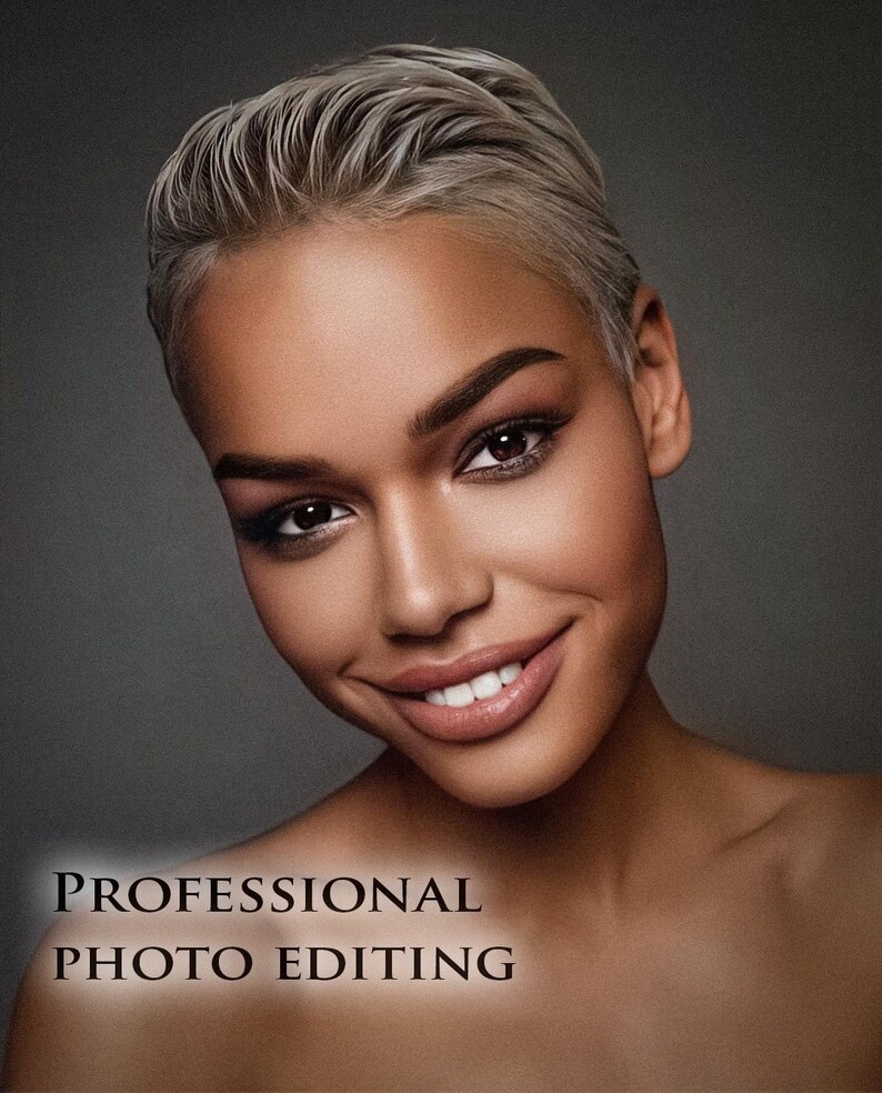 Professional photo retouching of any complexity Professional photo retouching of any complexity