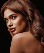 Magazine retouching in a dark style