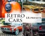 Retro Cars 7 Presets for Lightroom Mobile and Desktop