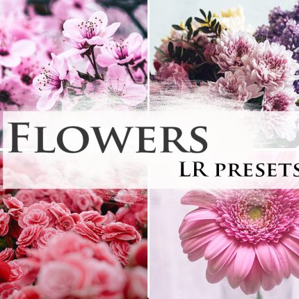 Flower Lightroom Presets Desktop & Mobile Bright for Lightroom and Instagram