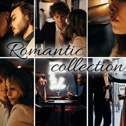 Romantic Collection Set of 5 Presets for Lovers