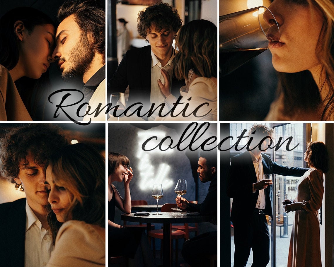 Romantic Collection Set of 5 Presets for Lovers Romantic Collection Set of 5 Presets for Lovers