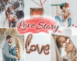 A Love Story Pack of 10 Lightroom Presets for Mobile and Desktop