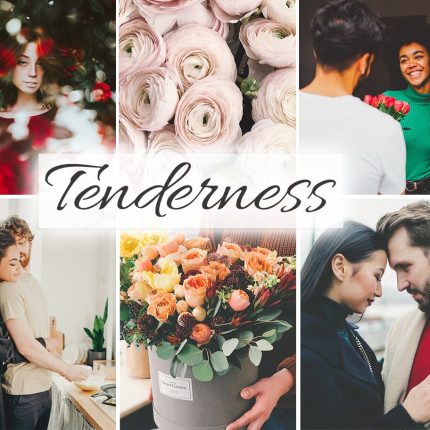 Spring Tenderness, a set of 6 Lightroom presets of gentle and pleasant shades for your photos