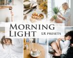 Home Presets Morning Light for Lightroom & Instagram