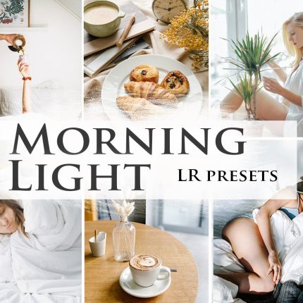 Home Presets Morning Light for Lightroom & Instagram