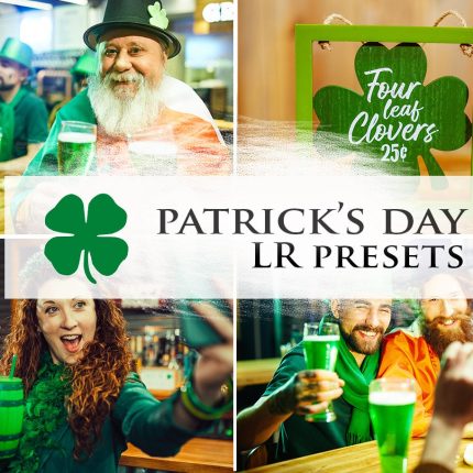 Saint Patrick’s Day Presets Lightroom Mobile and Desktop