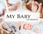 Lightroom Presets Newborn Babies Photo Processing