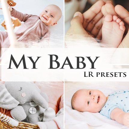 Lightroom Presets Newborn Babies Photo Processing