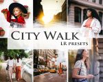 Travel, Vacation & Walking City 7 Lightroom, Photoshop Camera Raw Universal Photo Presets