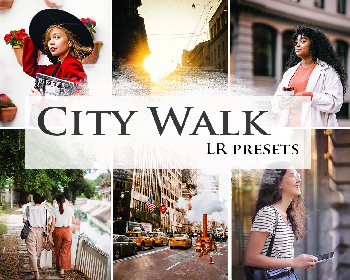 Travel, Vacation & Walking City 7 Lightroom, Photoshop Camera Raw Universal Photo Presets Travel, Vacation & Walking City 7 Lightroom, Photoshop Camera Raw Universal Photo Presets