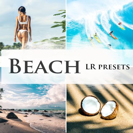 Summer Beach Bright Warm Lightroom Preset for PC and Phone