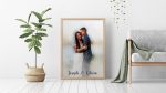 Wedding picture by photo as a gift