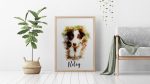 A watercolor painting of your pets