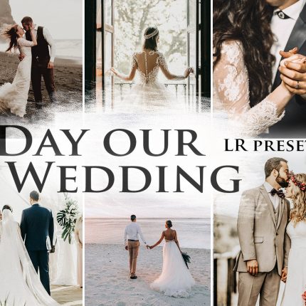 WEDDING Lightroom Mobile & Desktop Presets