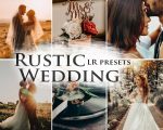 RUSTIC LIGHTROOM mobile & desktop PRESETS, Wedding Presets