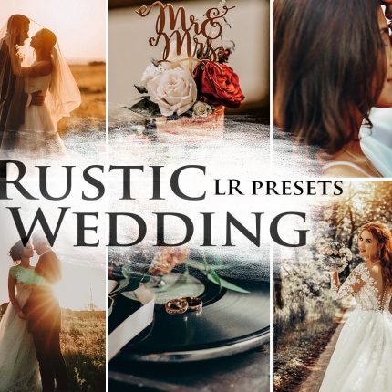 RUSTIC LIGHTROOM mobile & desktop PRESETS, Wedding Presets