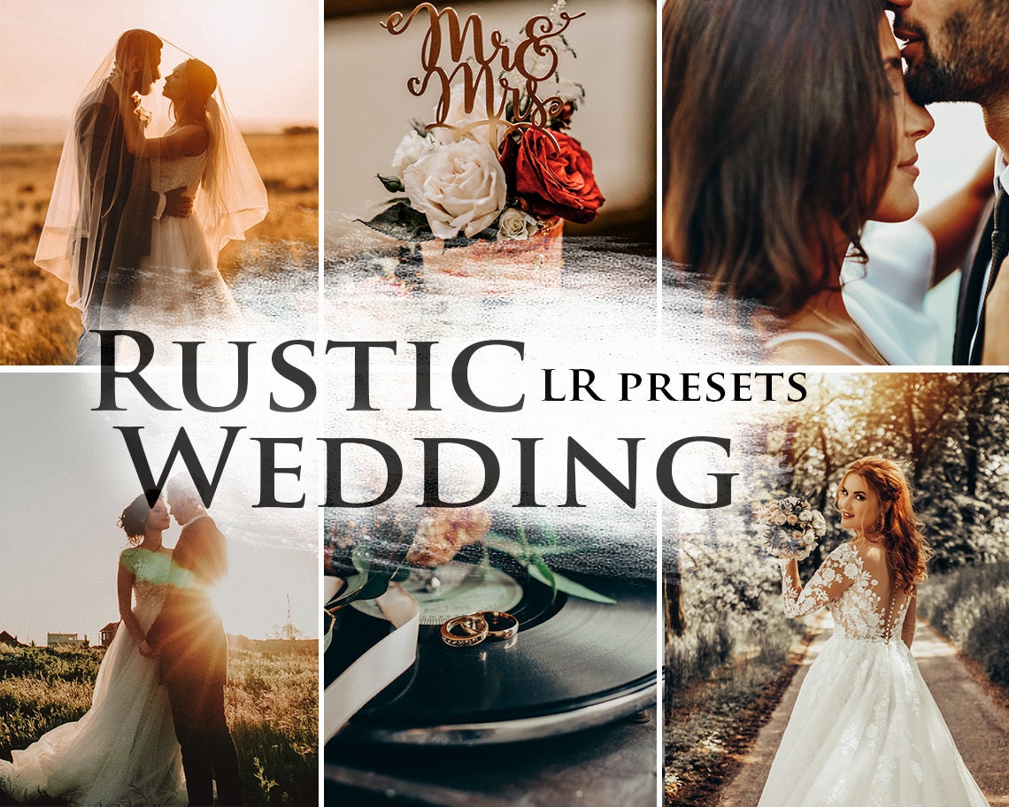 RUSTIC LIGHTROOM mobile & desktop PRESETS, Wedding Presets RUSTIC LIGHTROOM mobile & desktop PRESETS, Wedding Presets