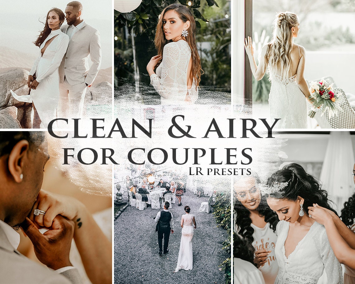 Romantic Earthy filters, Natural Lightroom, Clean Earthy Tones, Clean Light, Airy Wedding Romantic Earthy filters, Natural Lightroom, Clean Earthy Tones, Clean Light, Airy Wedding