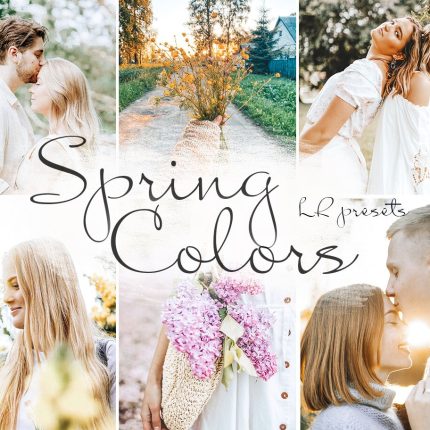 Spring presets Lightroom presets mobile PC, Bright presets, outdoor presets