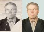 repair damaged edges, remove scratches of the photo