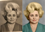Colorization and photo restoration