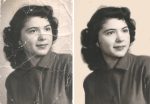 Repair any damage to the photo