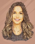 Portrait from words