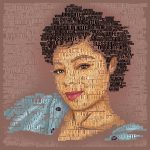 Portrait from words