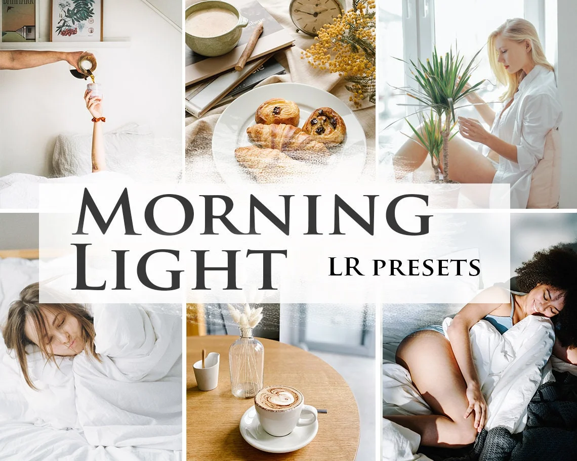 Home Presets Morning Light for Lightroom & Instagram
